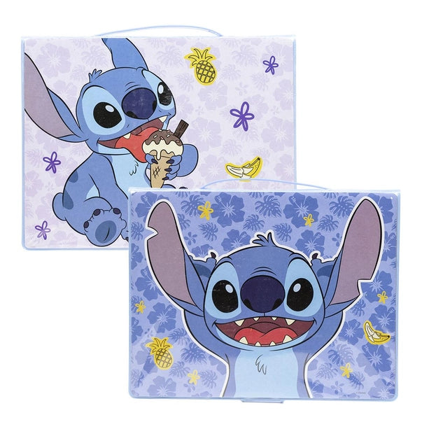 SET DI CANCELLERIA COLORABILE STITCH BOX