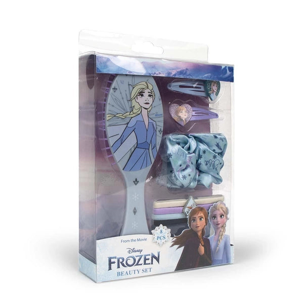 SET DI BELLEZZA E ACCESSORI FROZEN