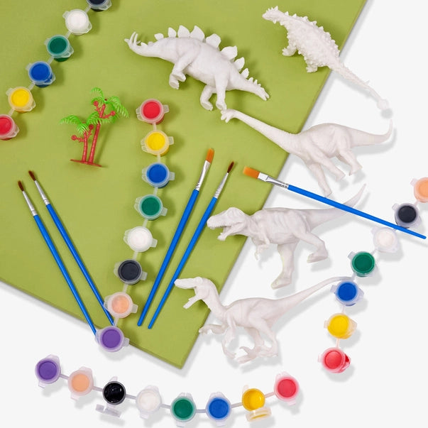 Kit pittura Dinosauri 3D