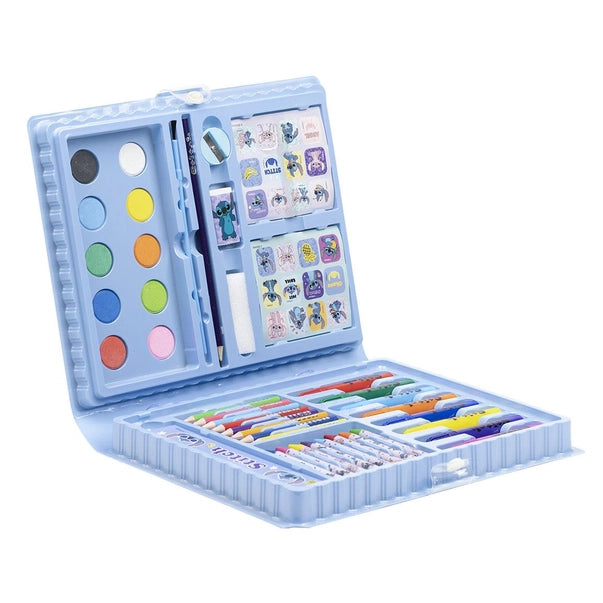 SET DI CANCELLERIA COLORABILE STITCH BOX