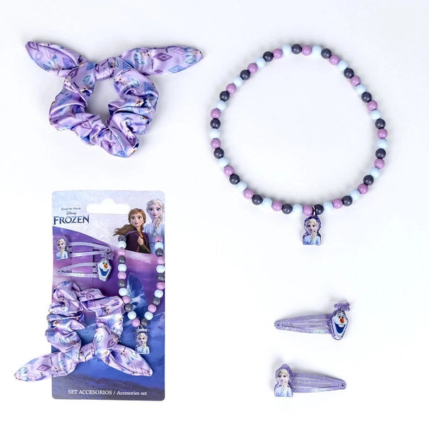 SET DI BELLEZZA E ACCESSORI FROZEN