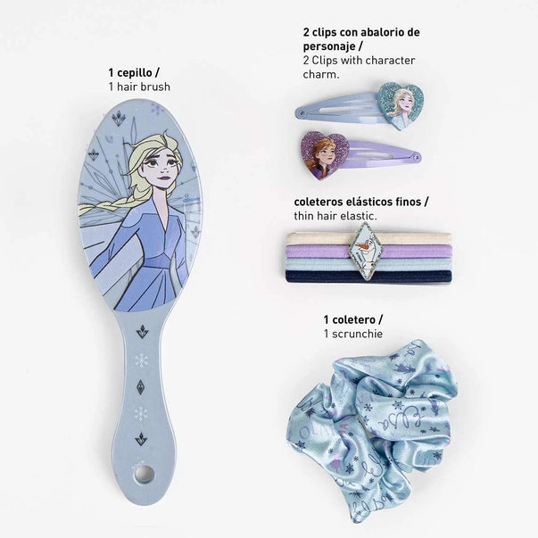 SET DI BELLEZZA E ACCESSORI FROZEN